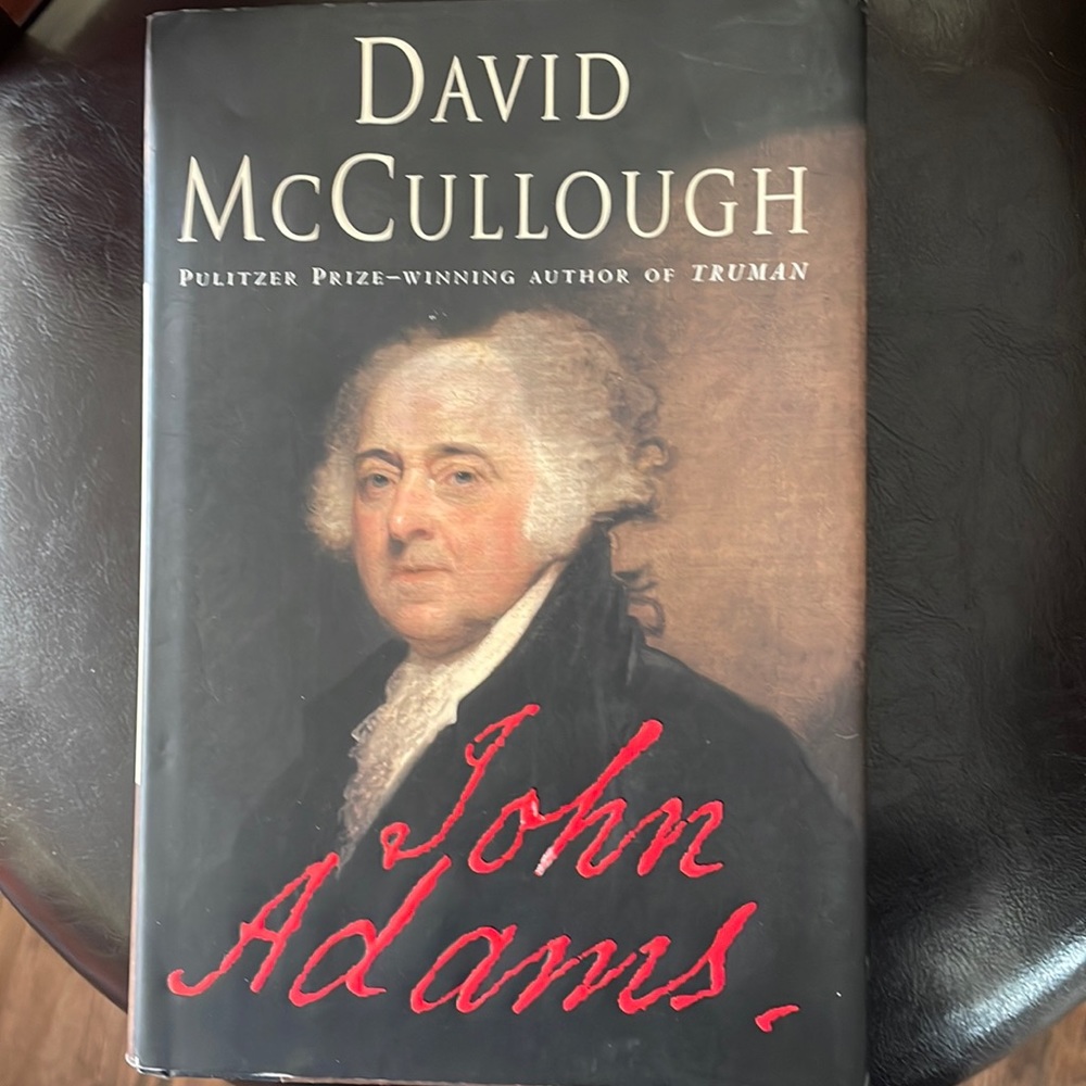 Hardcover book by David McCullough
